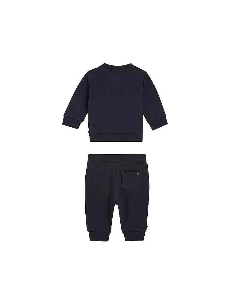 TOMMY HILFIGER | Baby Set 2-teilig Sweater und Hose | dunkelblau