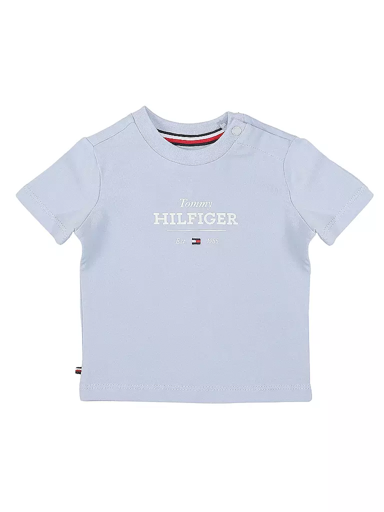 TOMMY HILFIGER | Baby Set 2-teilig T-Shirt und Shorts | hellblau