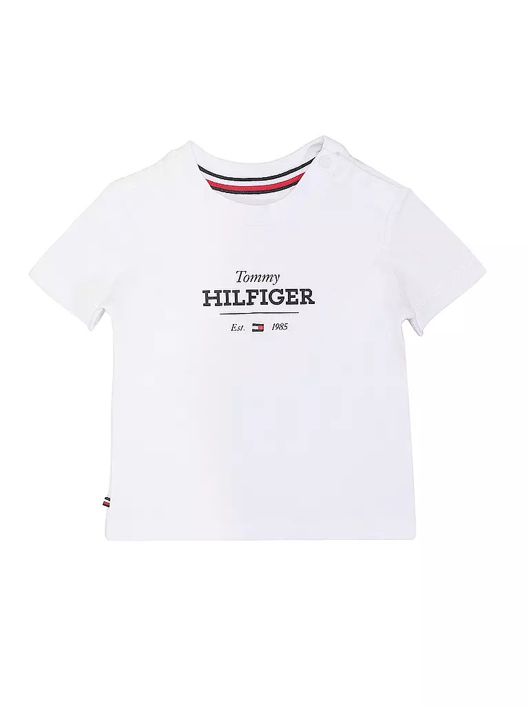 TOMMY HILFIGER | Baby Set 2-teilig T-Shirt und Shorts | dunkelblau