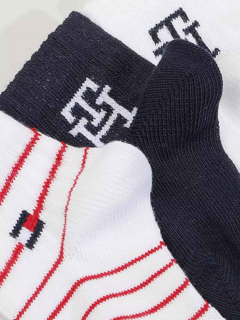 TOMMY HILFIGER | Baby Socken 3-er Pkg.  | weiss