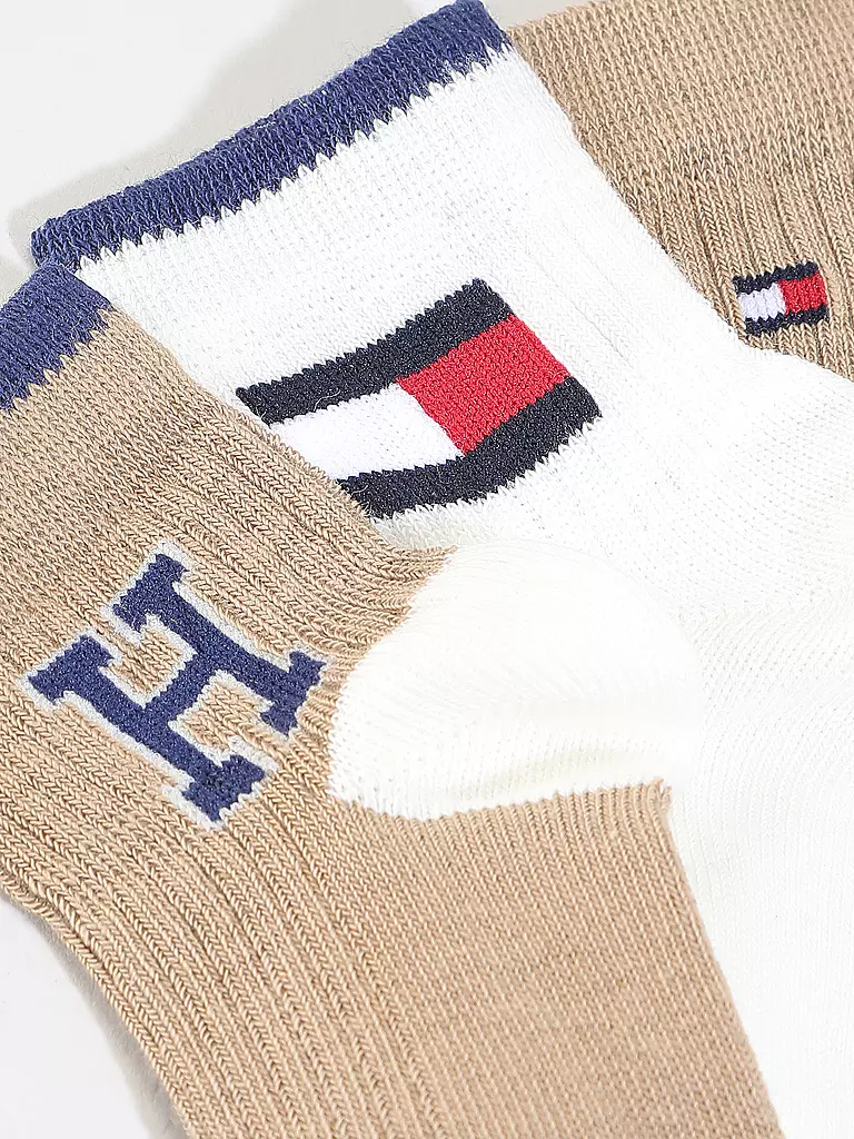 TOMMY HILFIGER | Baby Socken 3er Pkg. classic khaki | camel