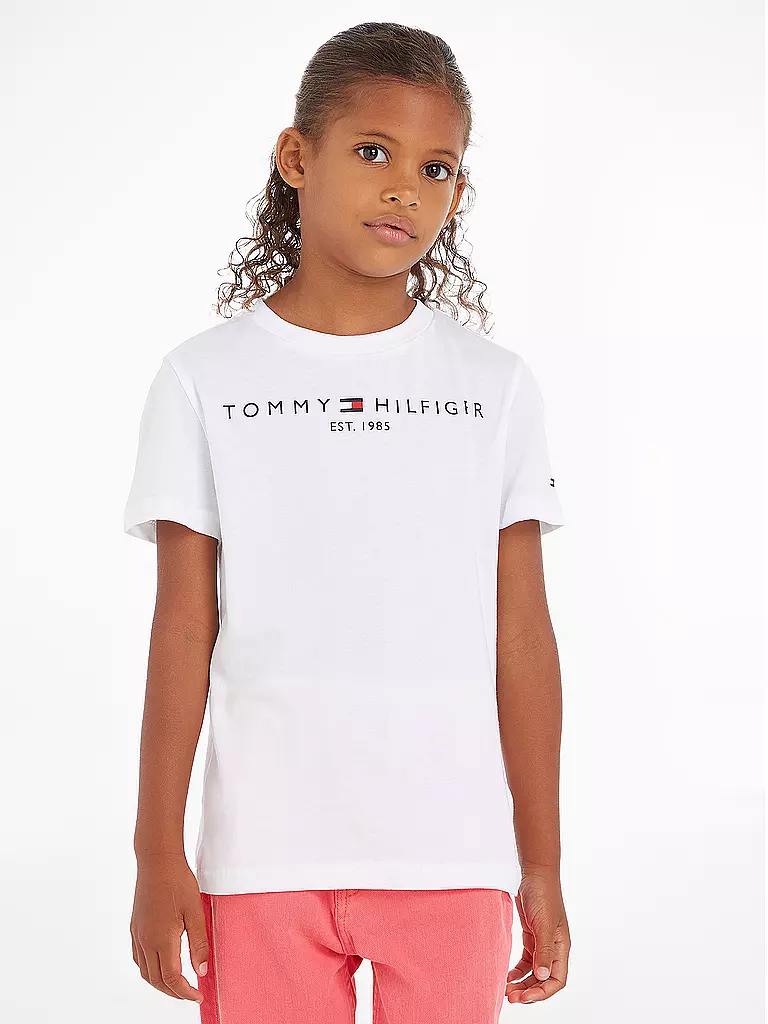 TOMMY HILFIGER | Baby T-Shirt  | weiss