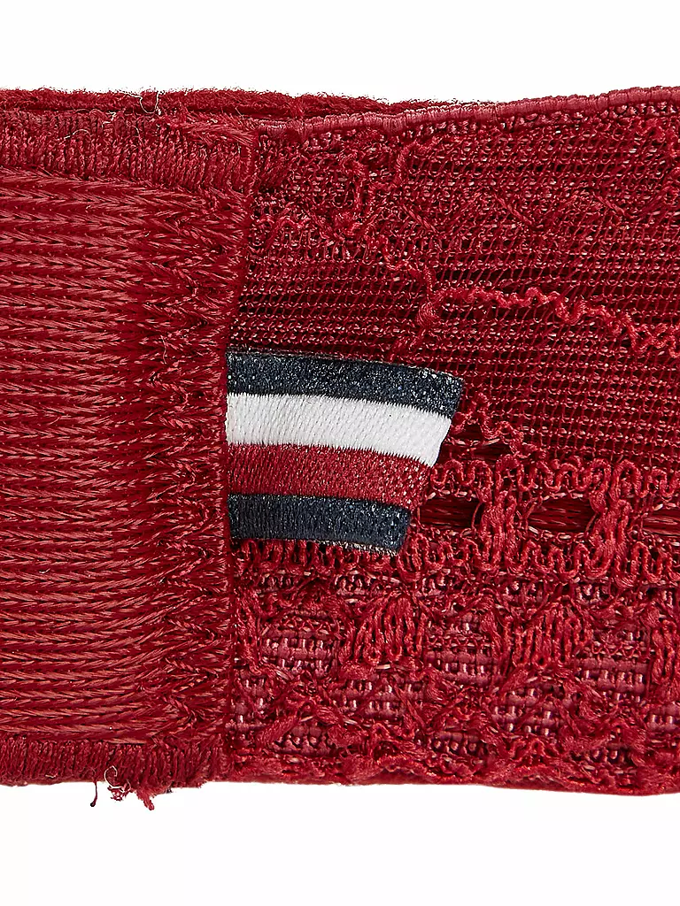 TOMMY HILFIGER | BH gefüttert red | rot