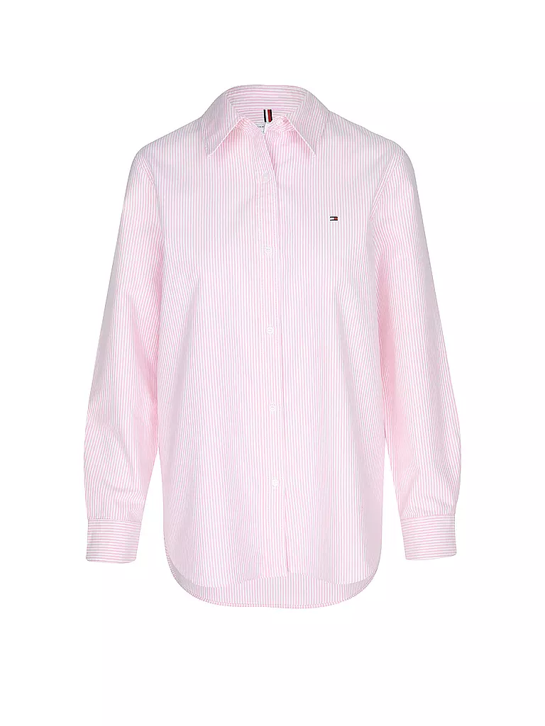 TOMMY HILFIGER | Bluse  | rosa