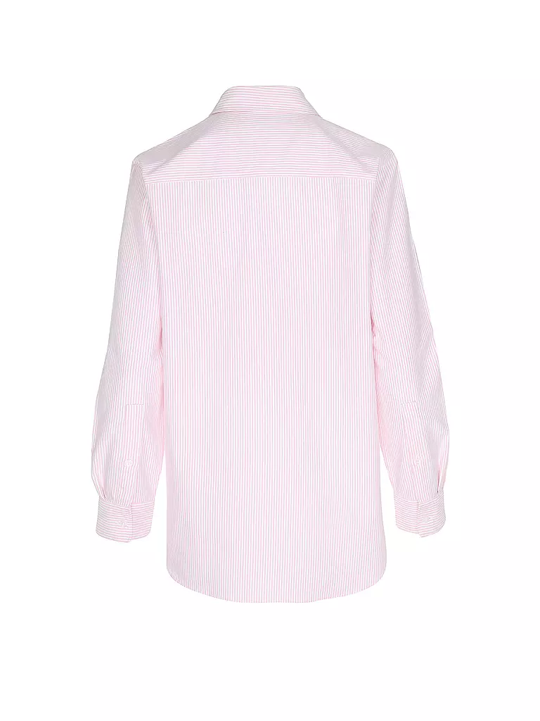 TOMMY HILFIGER | Bluse  | rosa