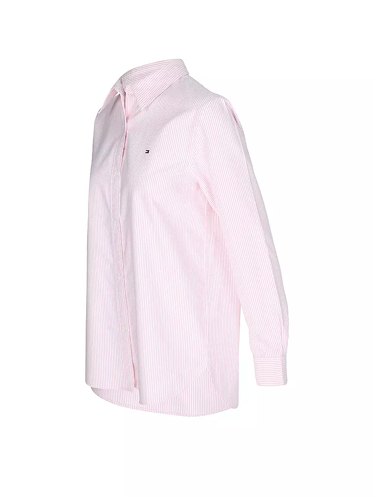 TOMMY HILFIGER | Bluse  | rosa