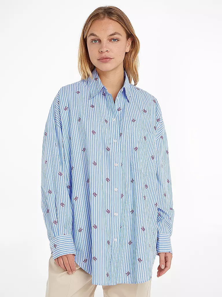 TOMMY HILFIGER | Bluse | hellblau