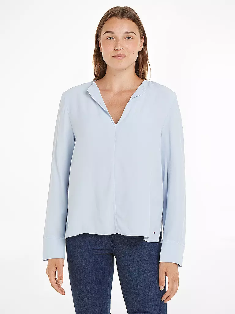 TOMMY HILFIGER | Bluse | hellblau