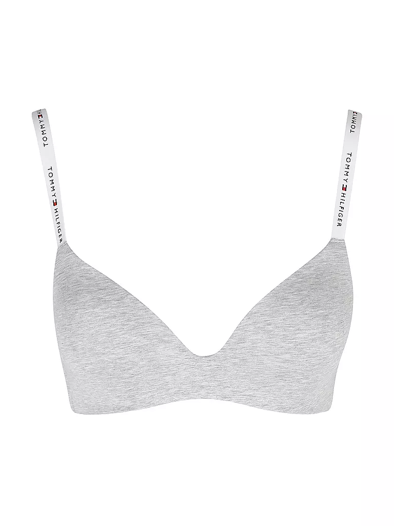 TOMMY HILFIGER | Bralette grey | grau