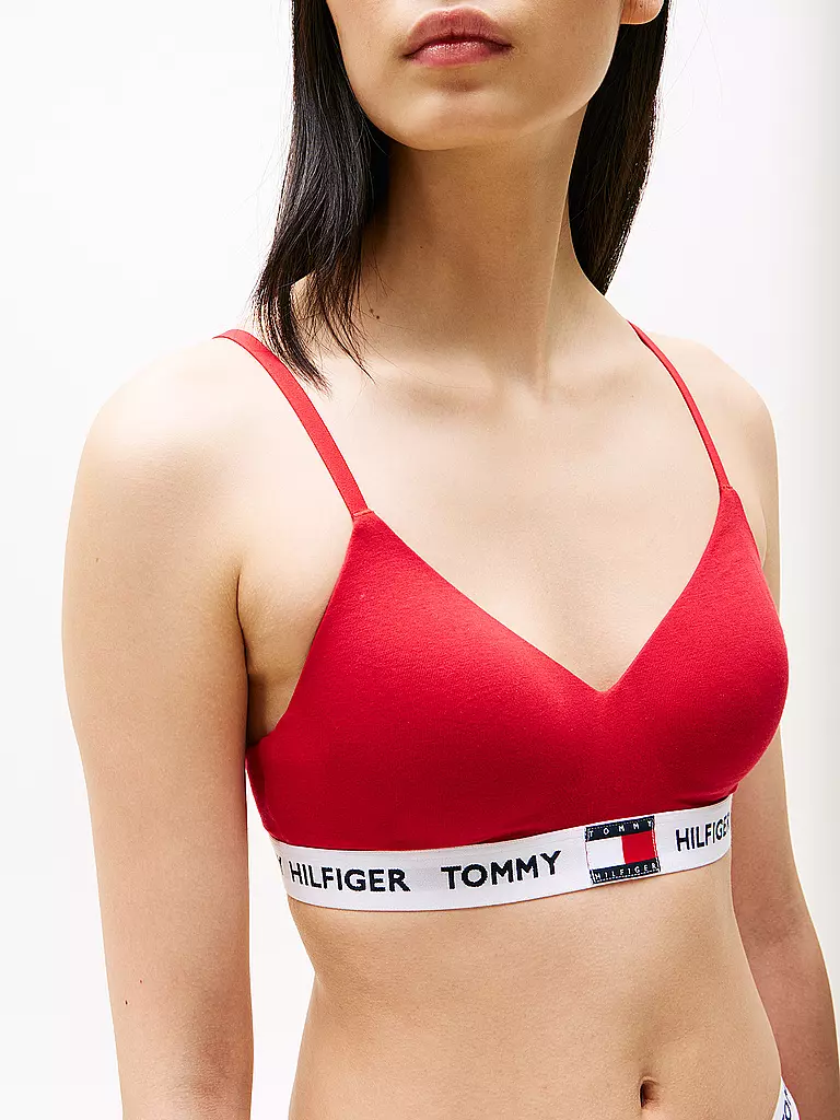 TOMMY HILFIGER | Bralette red | rot