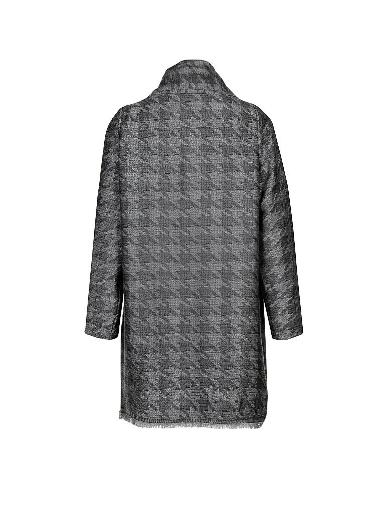 TOMMY HILFIGER | Cape "Houndstooth" | grau