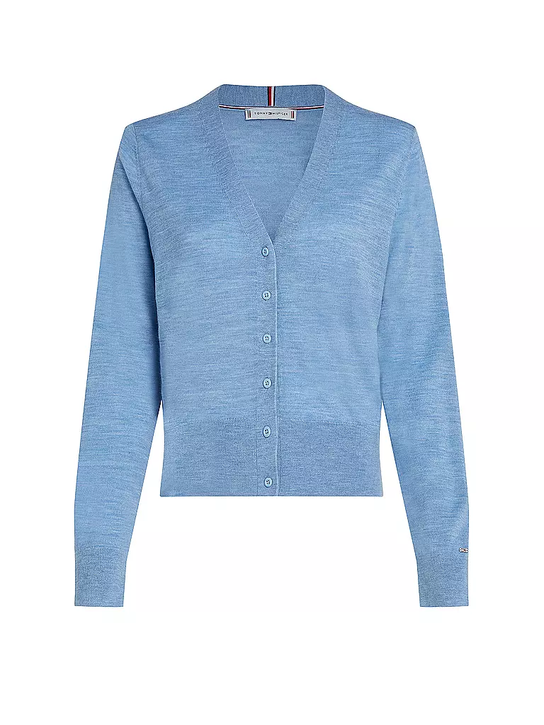 TOMMY HILFIGER | Cardigan  | blau