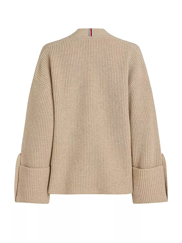 TOMMY HILFIGER | Cardigan  | beige