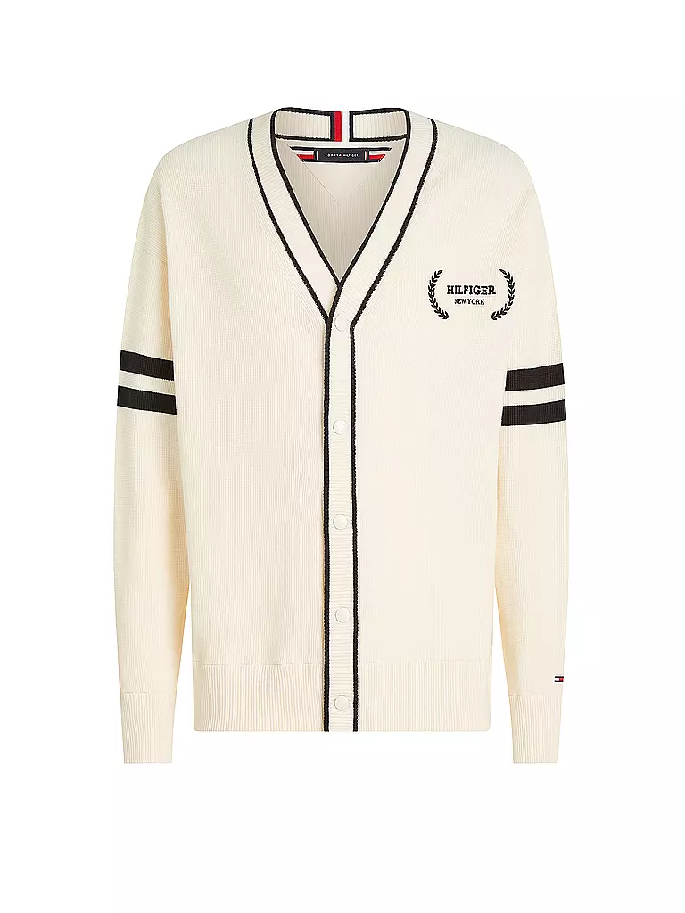 TOMMY HILFIGER | Cardigan | creme