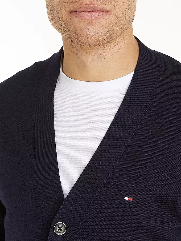 TOMMY HILFIGER | Cardigan | blau