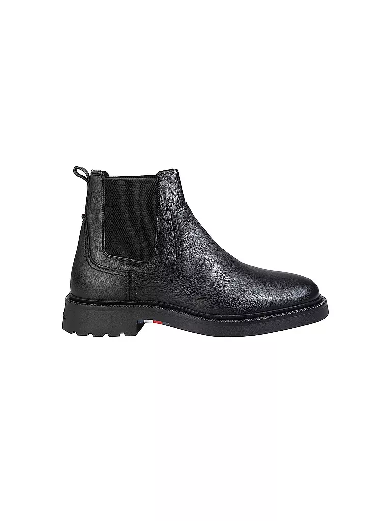 TOMMY HILFIGER | Chelsea Boots  | schwarz