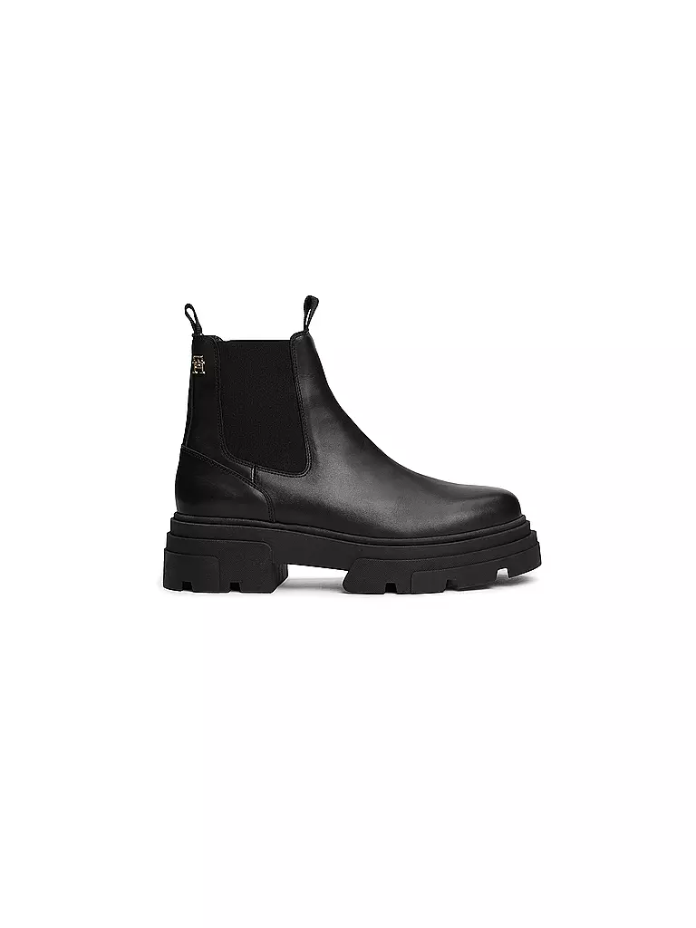 TOMMY HILFIGER | Chelsea Boots | schwarz