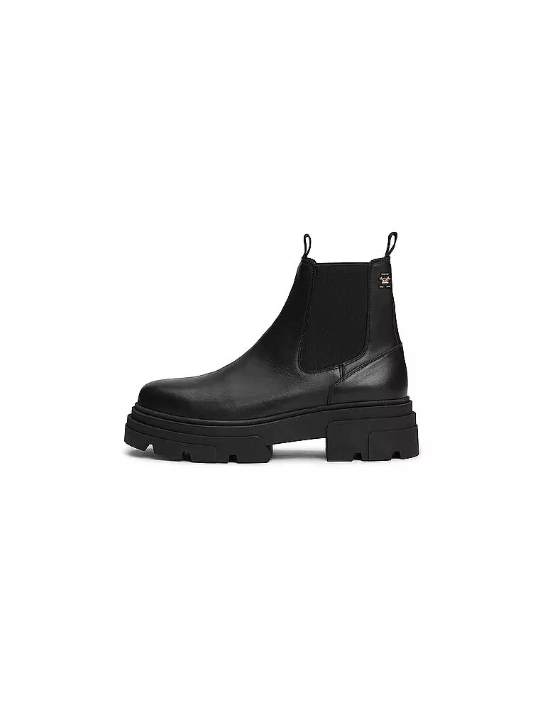 TOMMY HILFIGER | Chelsea Boots | schwarz