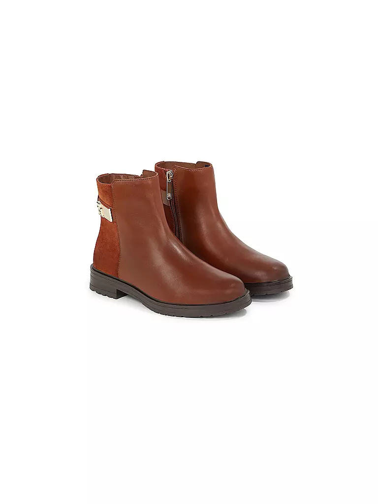 TOMMY HILFIGER | Chelsea Boots | braun