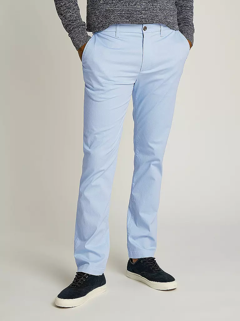 TOMMY HILFIGER | Chino DENTON | hellblau