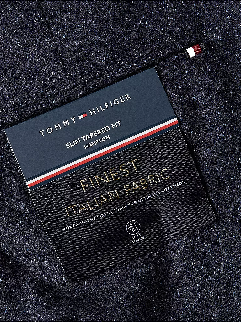 TOMMY HILFIGER | Chino Slim Tapered Fit HAMPTON | blau