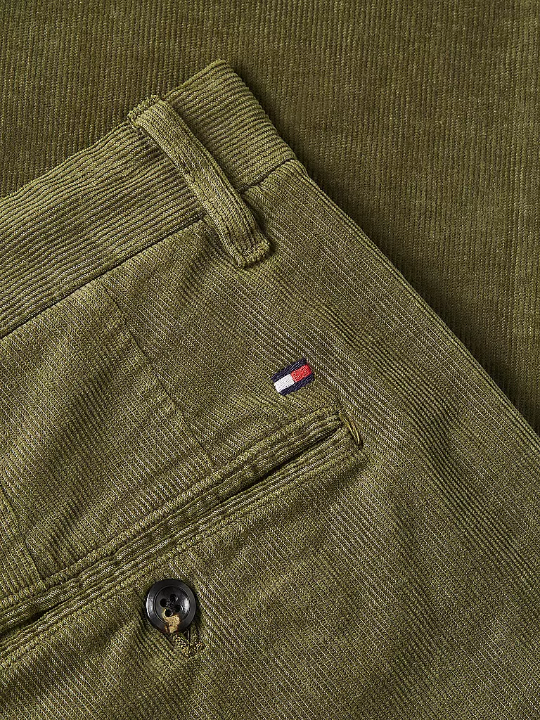 TOMMY HILFIGER | Cordhose | camel