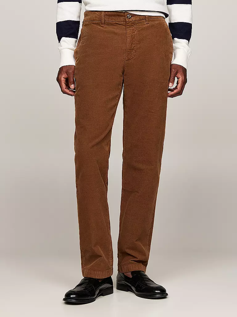 TOMMY HILFIGER | Cordhose | creme