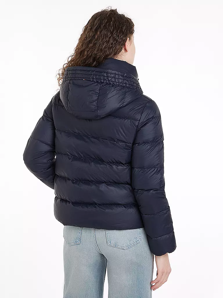 TOMMY HILFIGER | Daunenjacke | dunkelblau