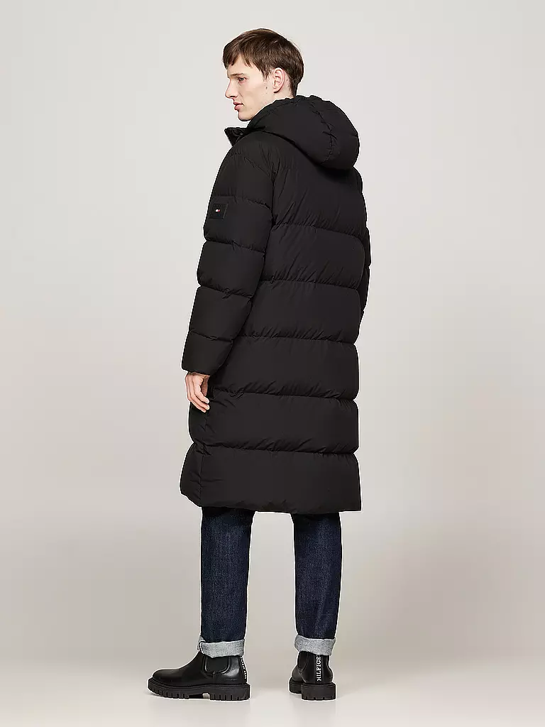 TOMMY HILFIGER | Daunenparka | schwarz