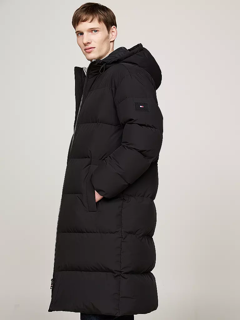 TOMMY HILFIGER | Daunenparka | schwarz