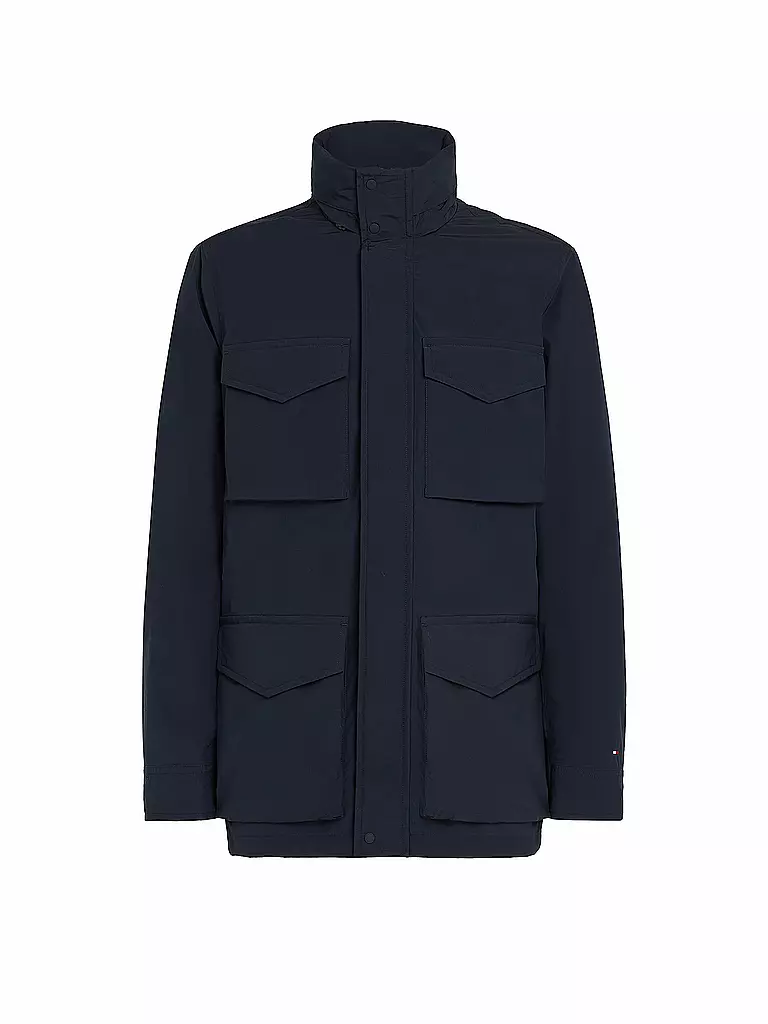 TOMMY HILFIGER | Fieldjacket | blau