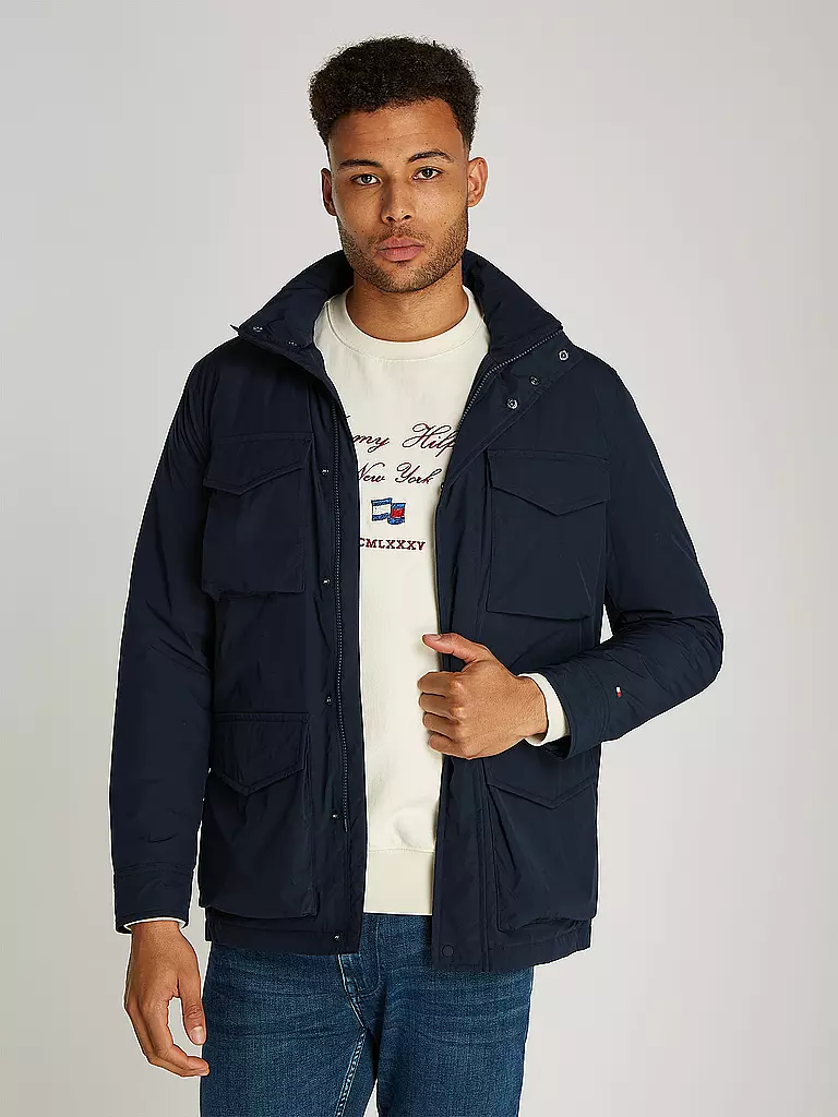 TOMMY HILFIGER | Fieldjacket | blau