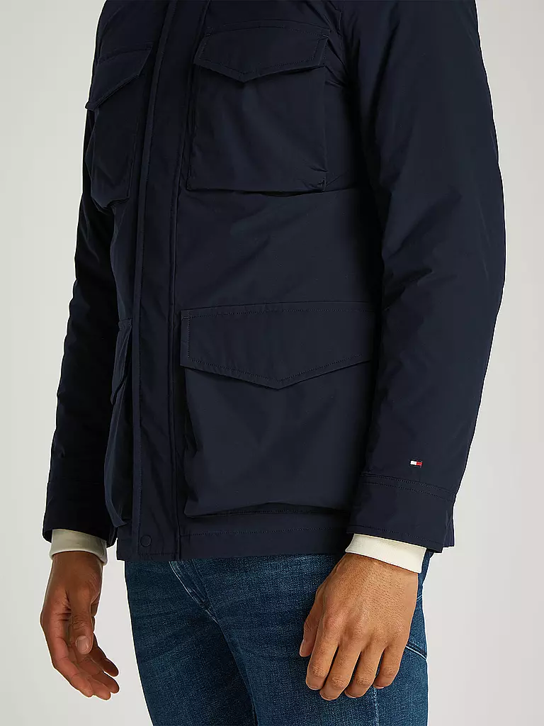 TOMMY HILFIGER | Fieldjacket | blau