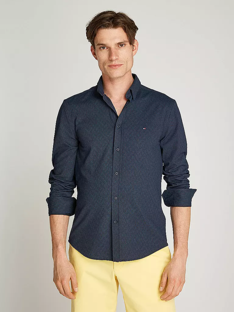 TOMMY HILFIGER | Hemd  | blau