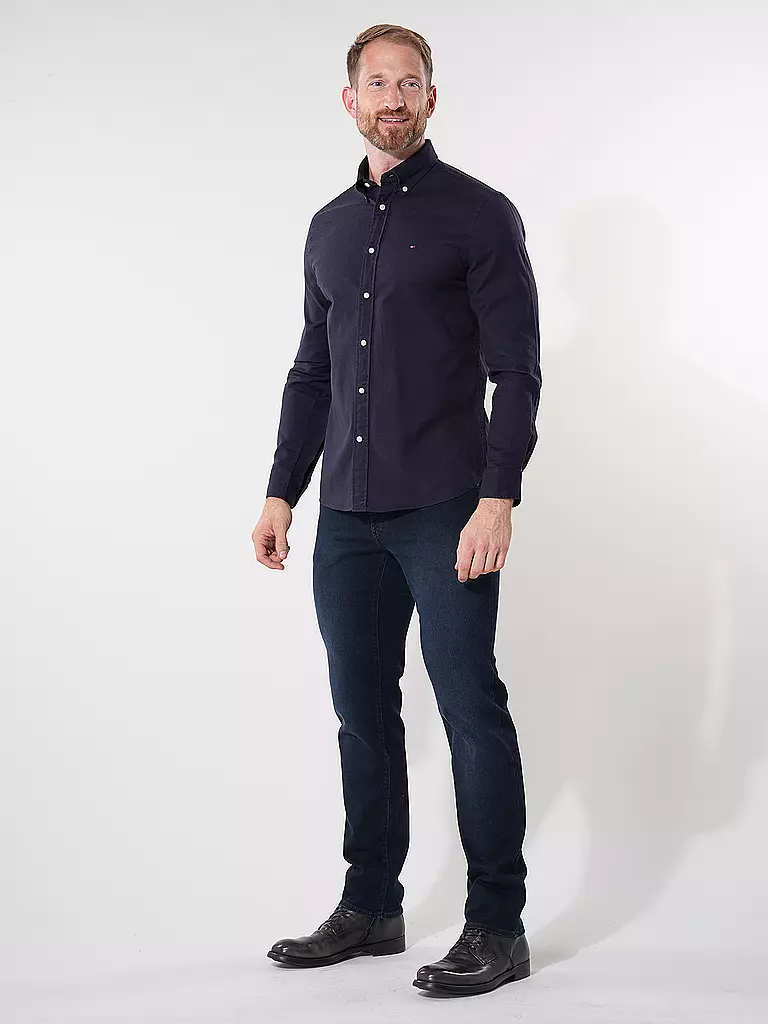 TOMMY HILFIGER | Hemd Regular Fit | blau