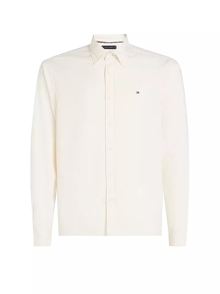 TOMMY HILFIGER | Hemd Regular Fit | creme