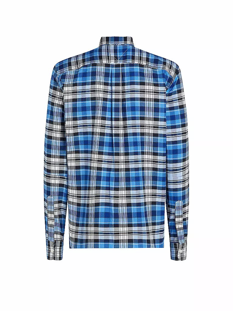 TOMMY HILFIGER | Hemd Regular Fit | blau