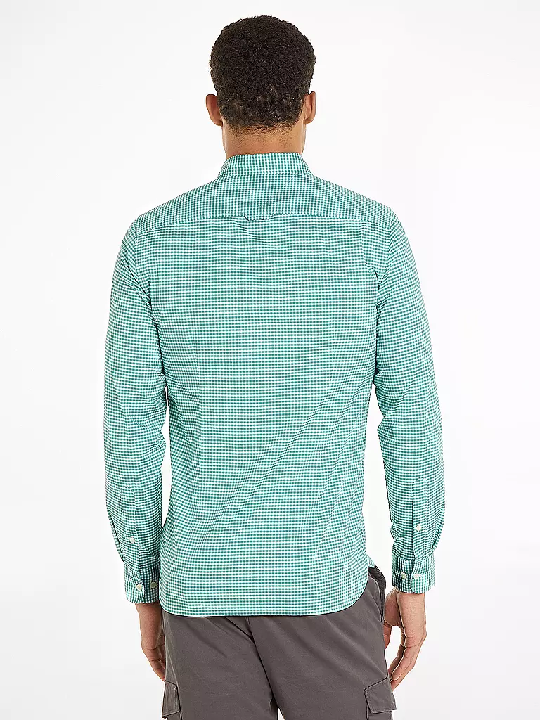 TOMMY HILFIGER | Hemd Regular Fit | mint