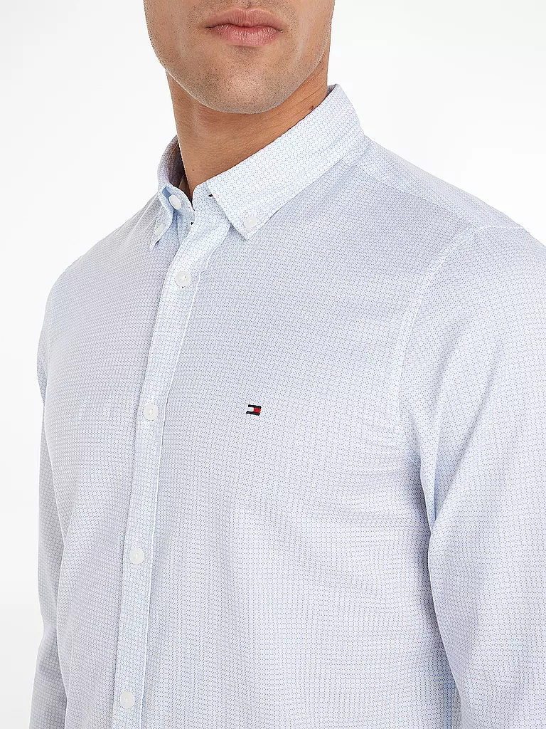 TOMMY HILFIGER | Hemd Regular Fit | blau