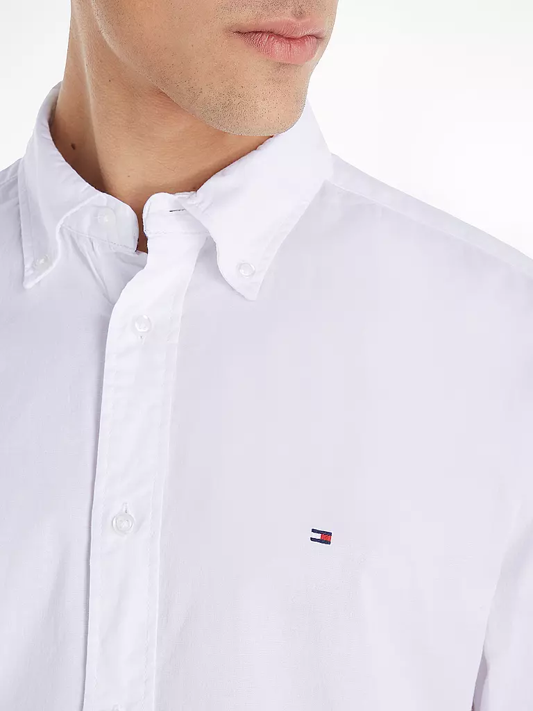 TOMMY HILFIGER | Hemd Regular Fit | hellblau