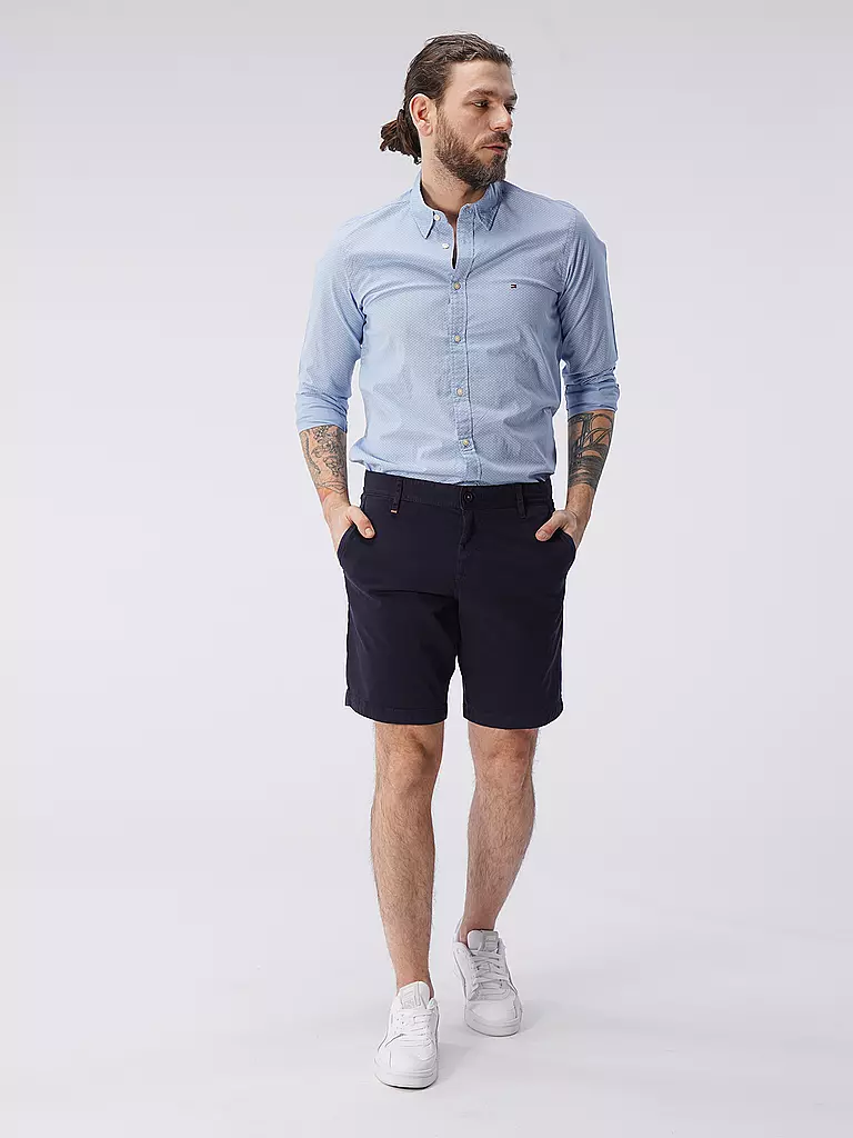 TOMMY HILFIGER | Hemd Slim Fit  | hellblau