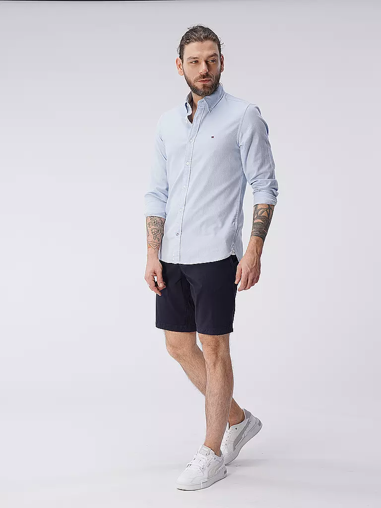 TOMMY HILFIGER | Hemd Slim Fit  | hellblau