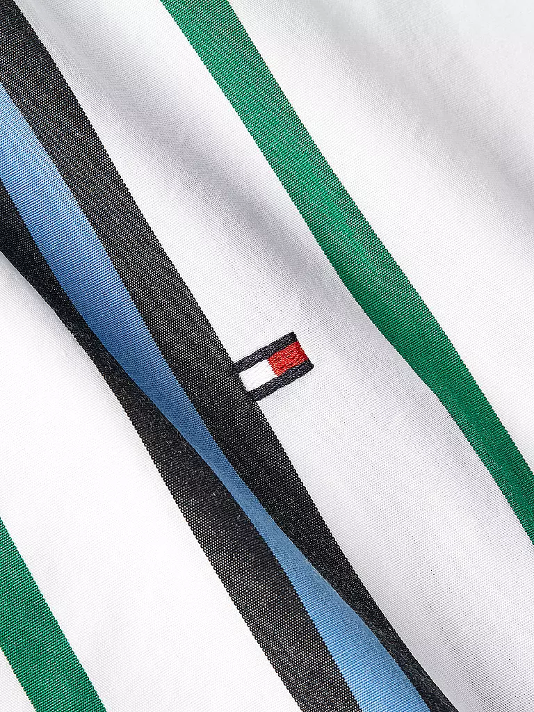 TOMMY HILFIGER | Hemd Slim Fit  | weiss