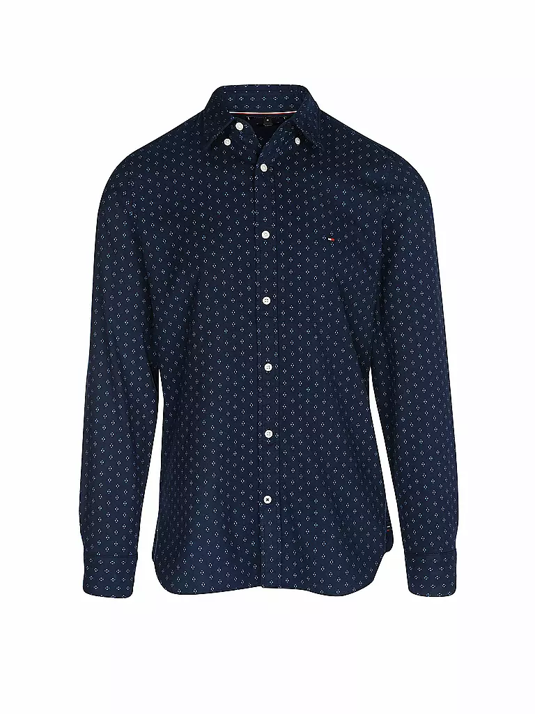 TOMMY HILFIGER | Hemd Slim Fit | blau