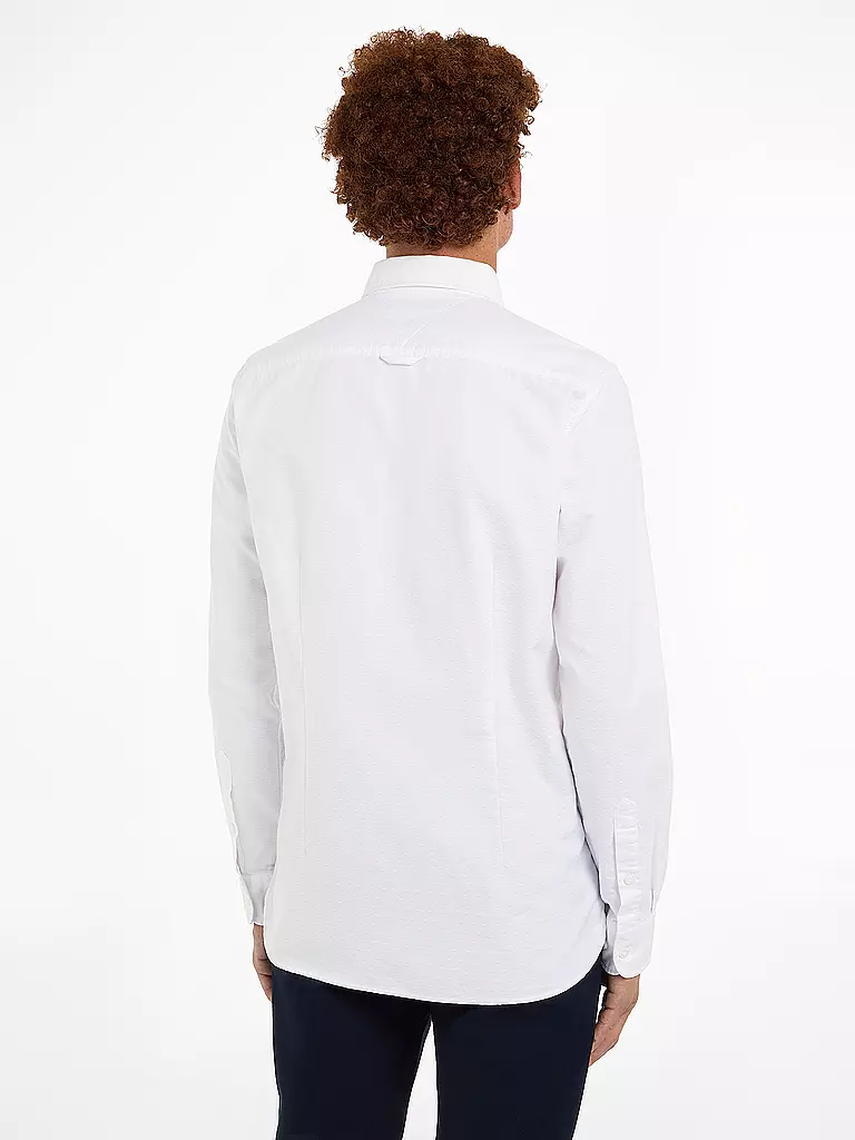 TOMMY HILFIGER | Hemd Slim Fit | weiss