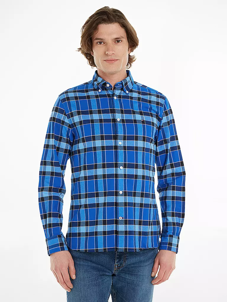 TOMMY HILFIGER | Hemd | blau