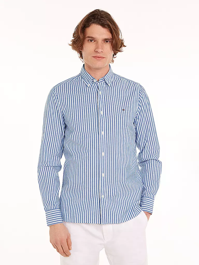 TOMMY HILFIGER | Hemd | blau