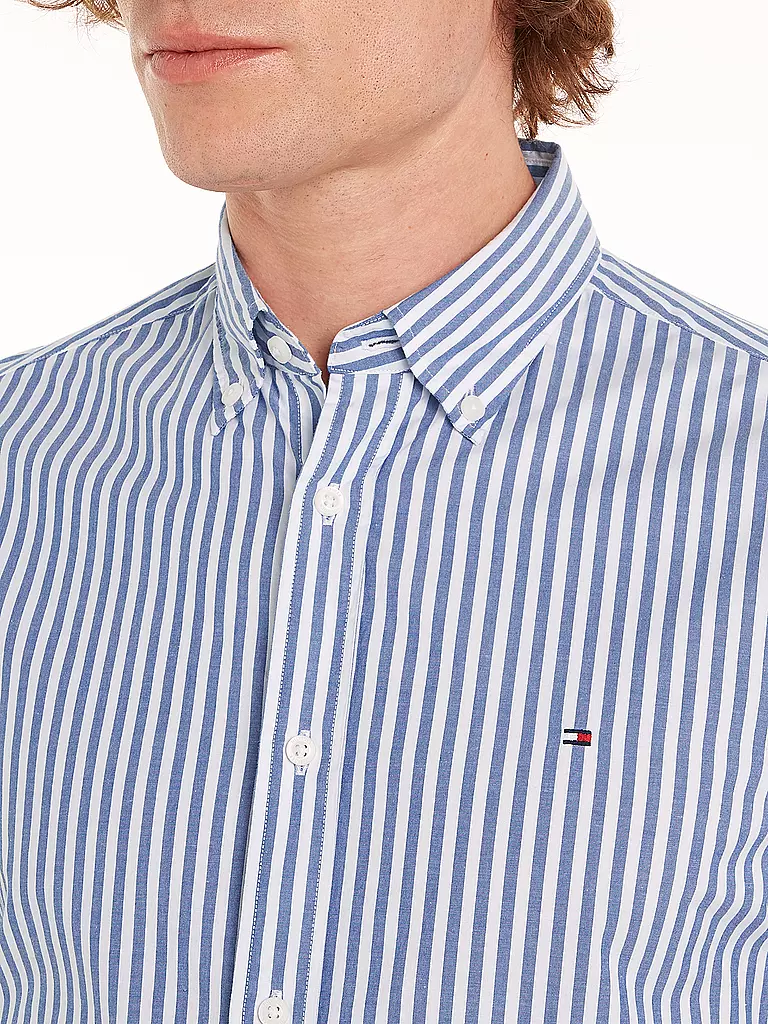 TOMMY HILFIGER | Hemd | blau