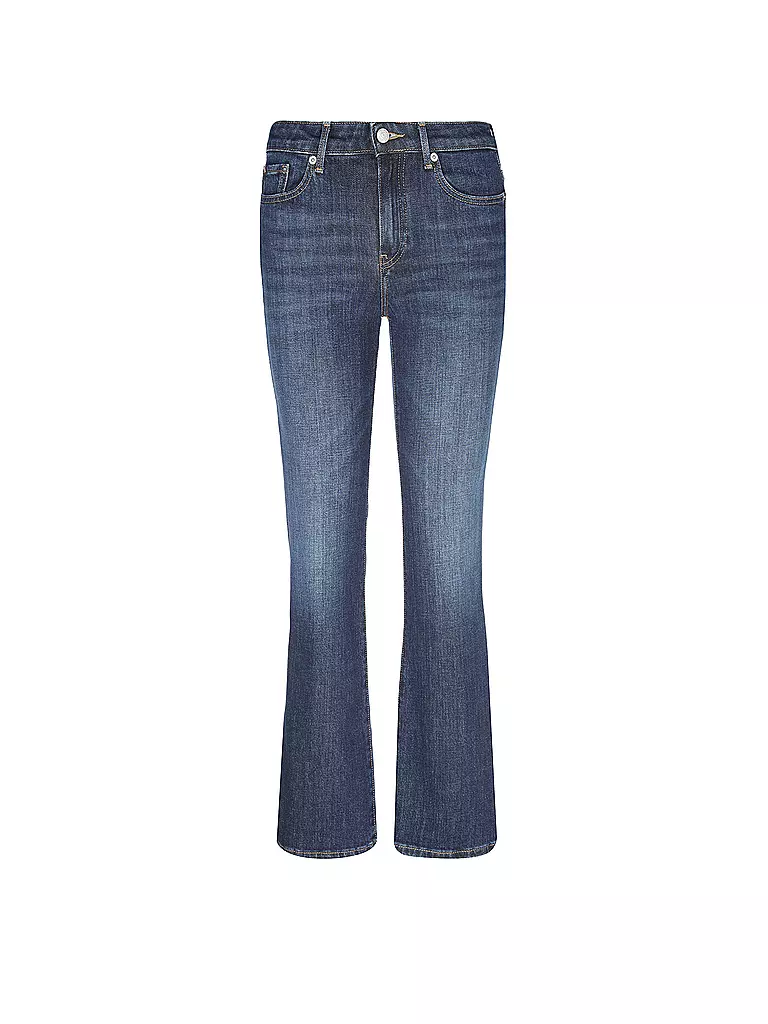 TOMMY HILFIGER | Jeans Flared Fit | blau