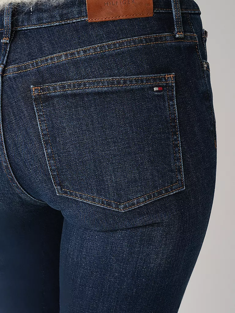 TOMMY HILFIGER | Jeans Flared Fit | blau